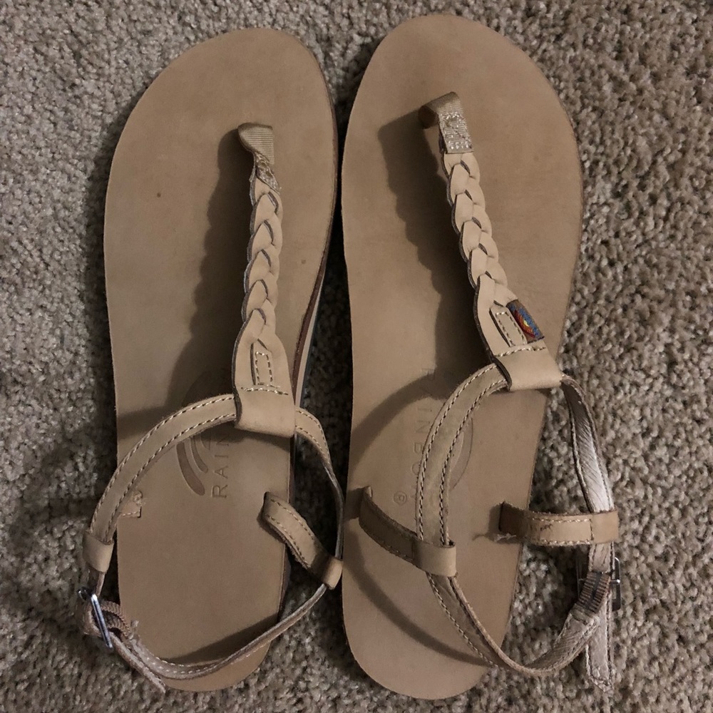 Rainbow brand sandals